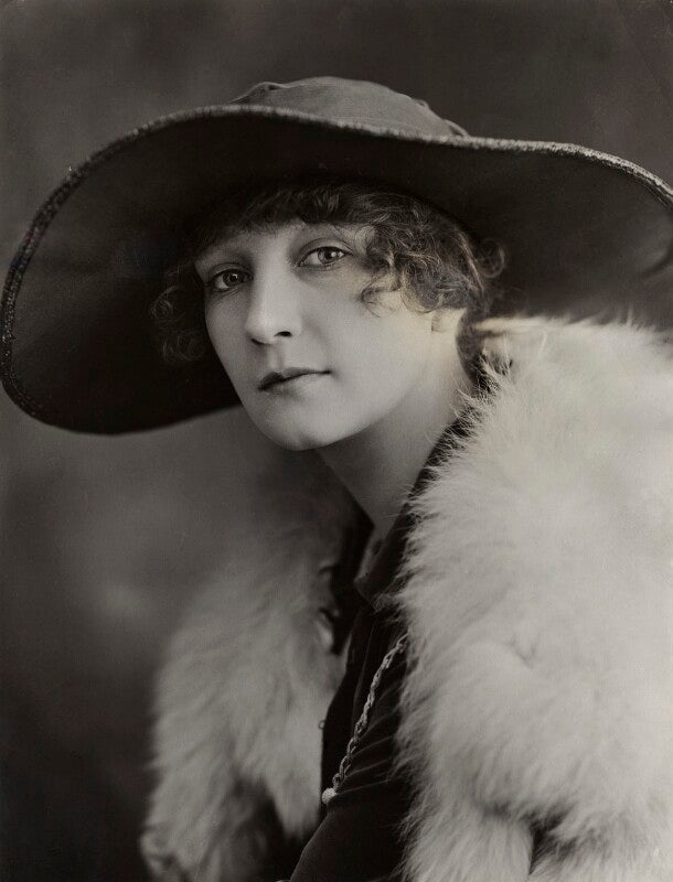 Miss b. wright npg x83550