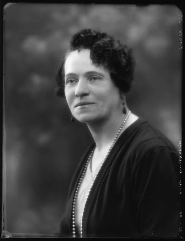 Alice louisa (née hardy johnston), lady strathspey npg x124342