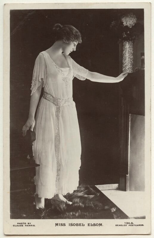 Isobel elsom (isobel reed) npg ax160129