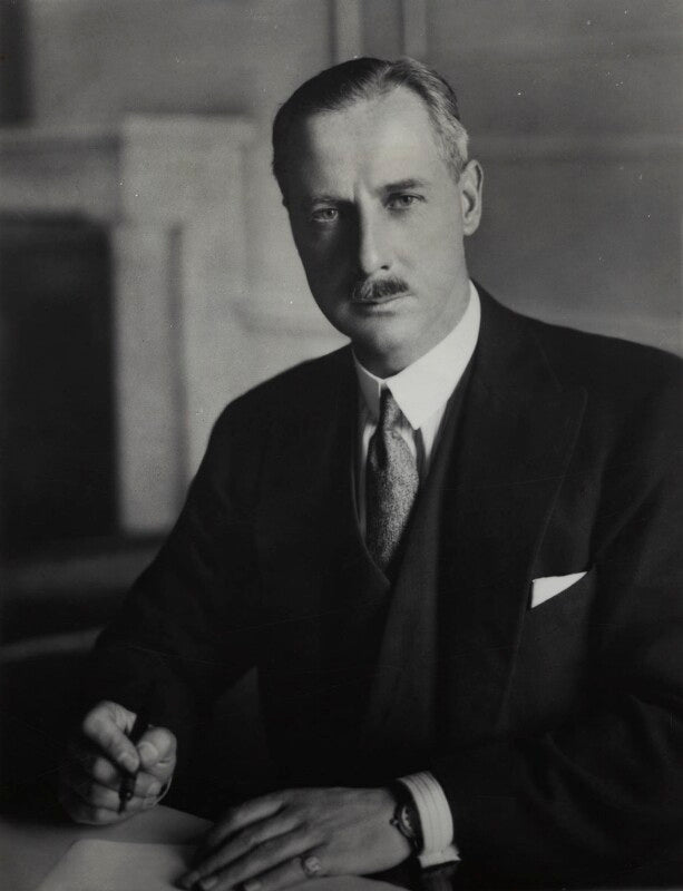 (david) john colville, 1st baron clydesmuir npg x86748