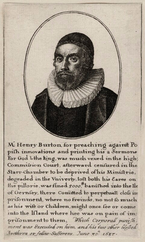 Henry burton npg d26838