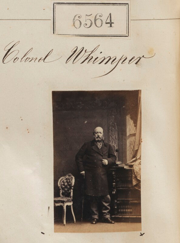 Frederick amelius whimper npg ax56497