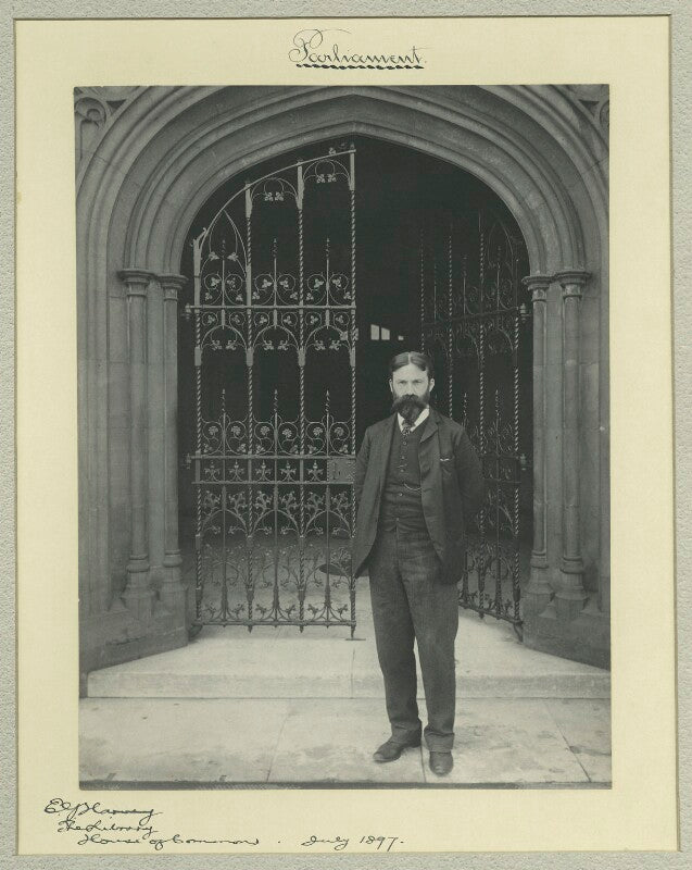 E.c. blaney npg x44716