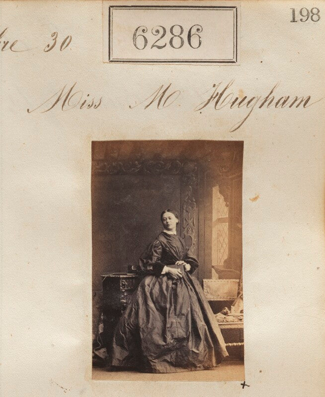 Miss m. hugham npg ax56231