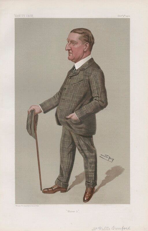 Sir walter durnford ('men of the day. no. 859.') npg d45147