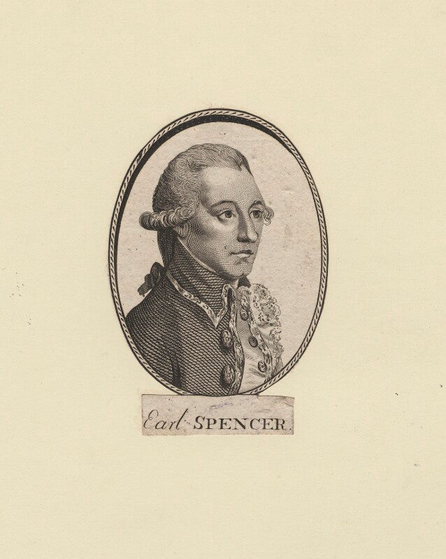 John spencer, 1st earl spencer npg d8044
