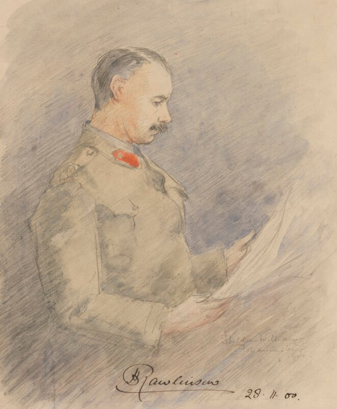 Henry seymour rawlinson, 1st baron rawlinson of trent npg 4039(4)