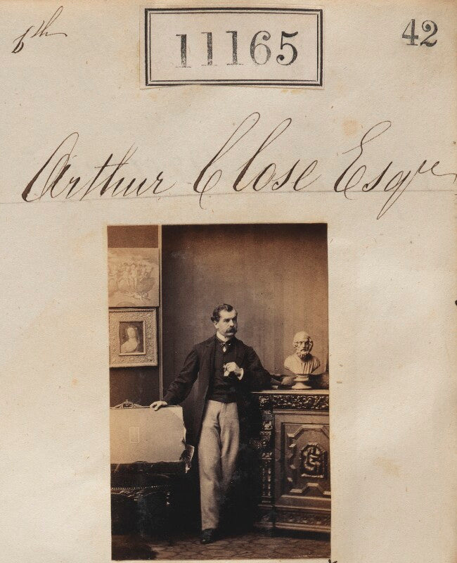 Arthur close npg ax60865