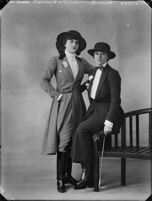 Doddy durand; teddie gerard npg x33205