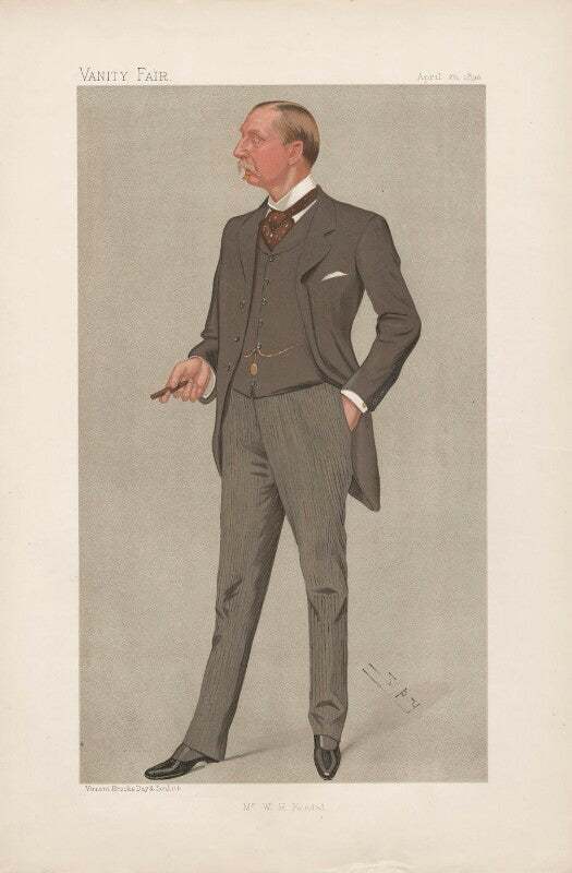 William hunter kendal (william hunter grimston) ('men of the day. no. 563.') npg d44643