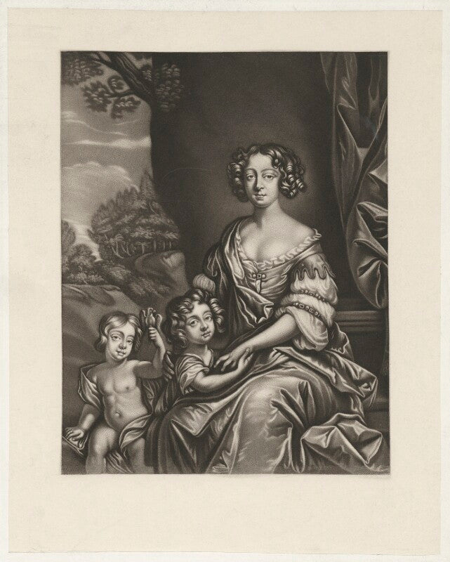 James beauclerk; charles beauclerk, 1st duke of st albans; nell gwyn npg d35095