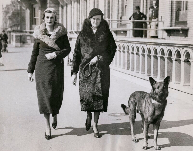 Margaret, duchess of argyll; possibly helen marion mann whigham (née hannay) npg x194217