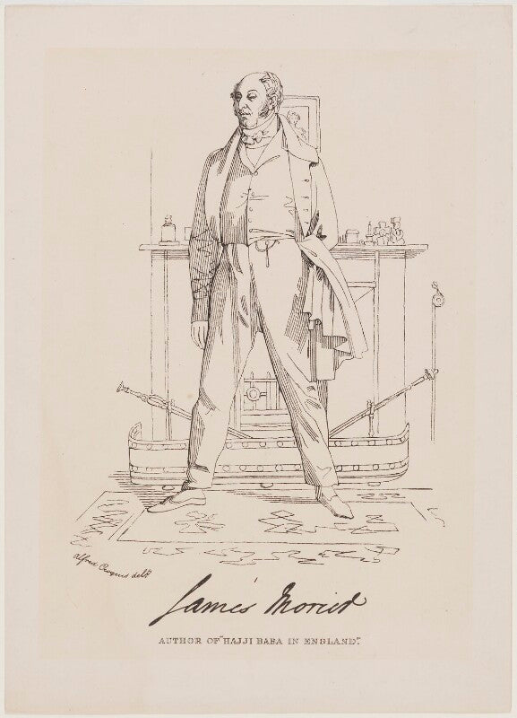 James justinian morier npg d5303