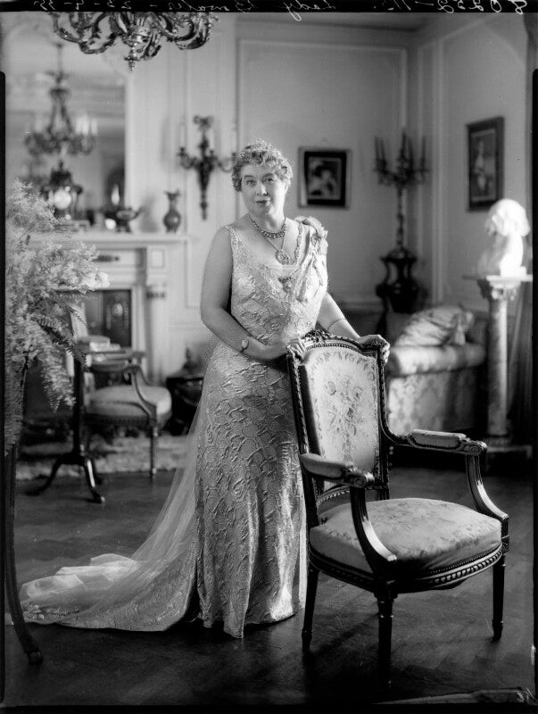 Alice mary (née hoskins), lady bowater npg x151768