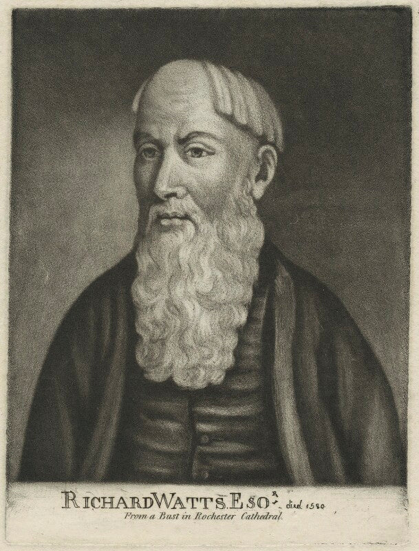 Richard watts npg d24866