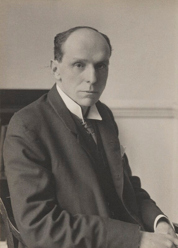 Edgar algernon robert gascoyne cecil, 1st viscount cecil of chelwood npg ax39110