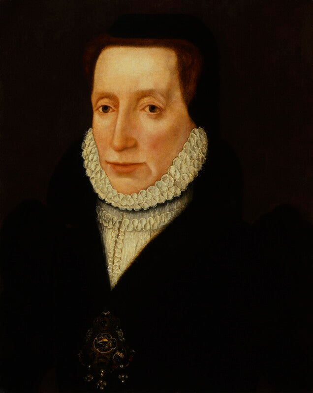 An unknown woman, possibly margaret douglas, countess of lennox npg 401