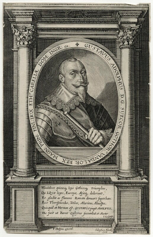Gustavus adolphus, king of sweden npg d28560