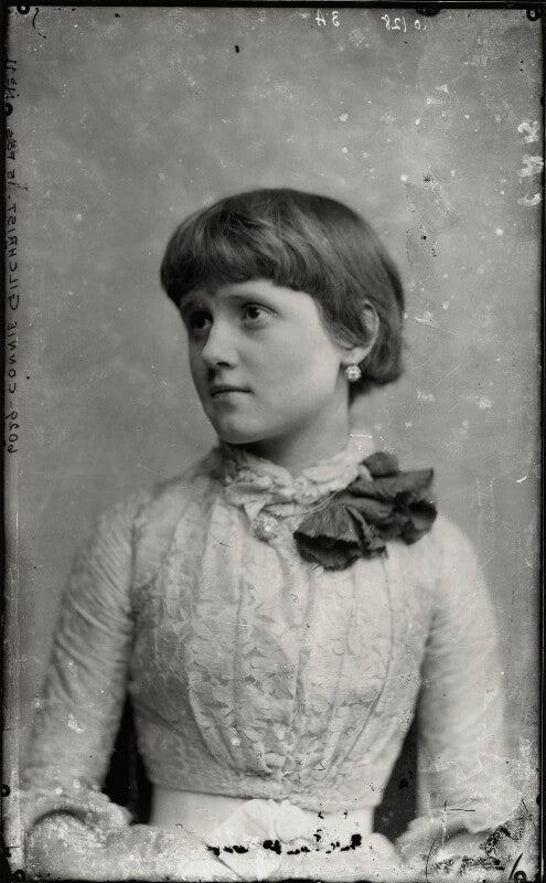 Constance ('connie') (née gilchrist), countess of orkney npg x127999