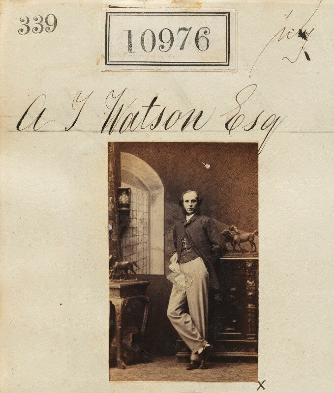 Sir arthur townley watson, 2nd bt npg ax60682