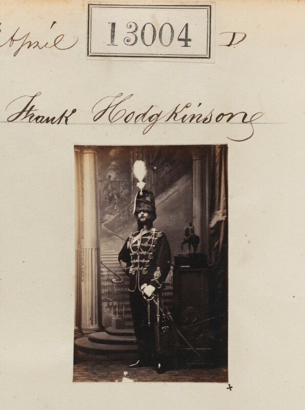 Frank hodgkinson npg ax62645
