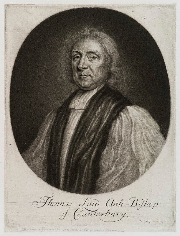 Thomas tenison npg d20241