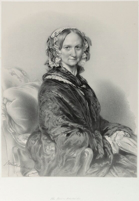 Queen adelaide (princess adelaide of saxe meiningen) npg d21989