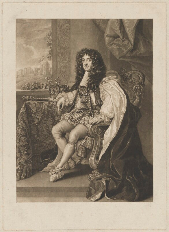 King charles ii npg d32292