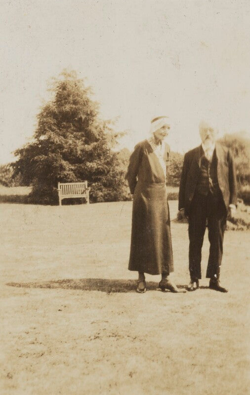 Beatrice webb; sidney james webb, baron passfield npg p1292(58)