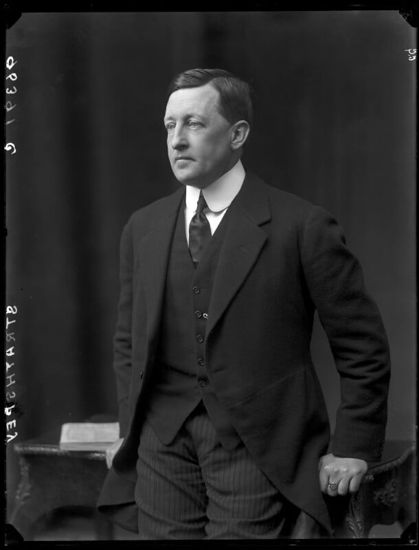 Trevor ogilvie grant of grant, 4th baron strathspey npg x65931