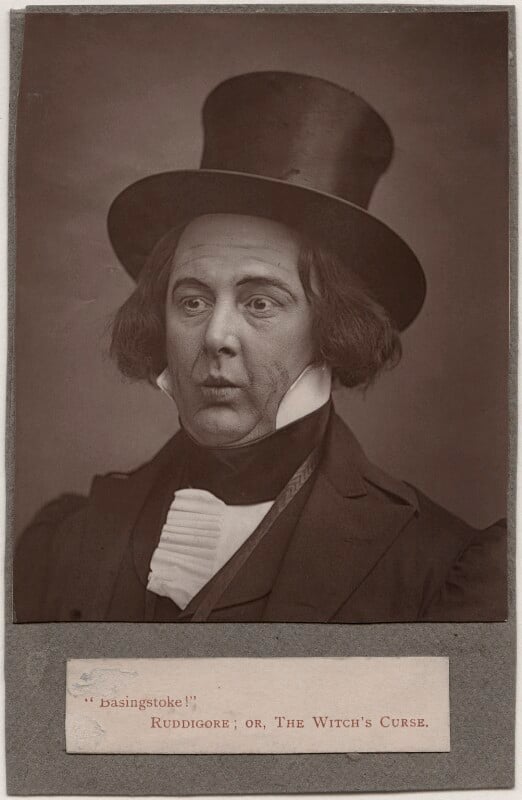 Rutland barrington (george rutland barrington fleet) as sir despard murgatroyd in 'ruddigore' npg x17373