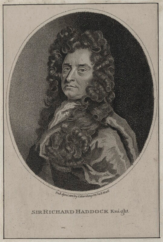 Sir richard haddock npg d31189