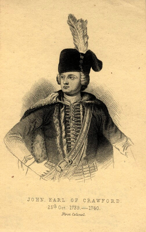 John lindsay, 20th earl of crawford npg d7891