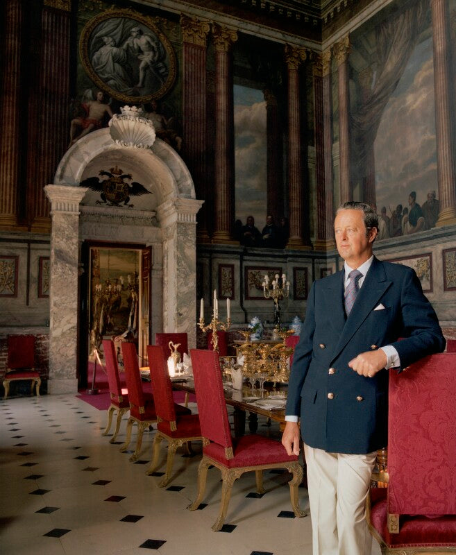 John george vanderbilt spencer churchill, 11th duke of marlborough npg p1204