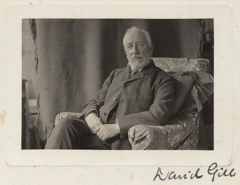 Sir david gill npg x15408