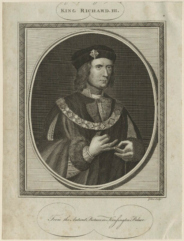 King richard iii npg d23819