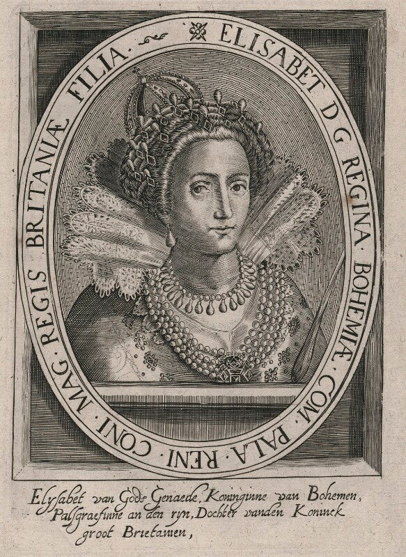 Princess elizabeth, queen of bohemia and electress palatine npg d18128