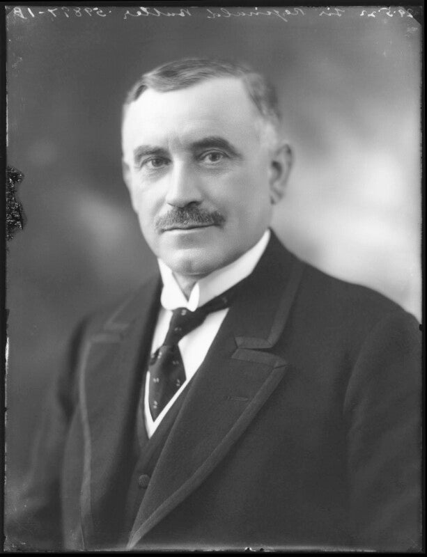 Sir robert reginald frederick butler, 1st bt npg x121607