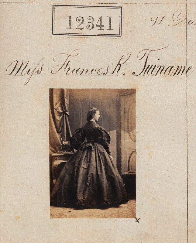 Frances r. tuiname npg ax61995