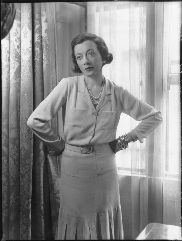 Gladys cecil hamar rodney (née greenwood) npg x36609