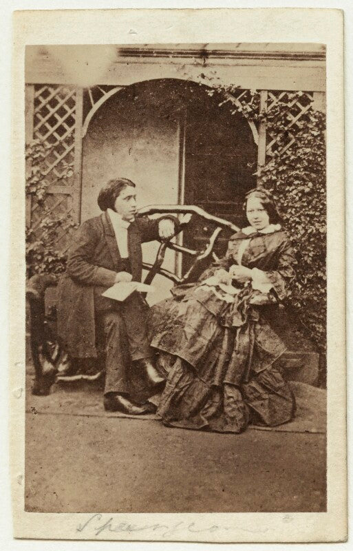 Charles haddon spurgeon; susannah spurgeon (née thompson) npg x46627