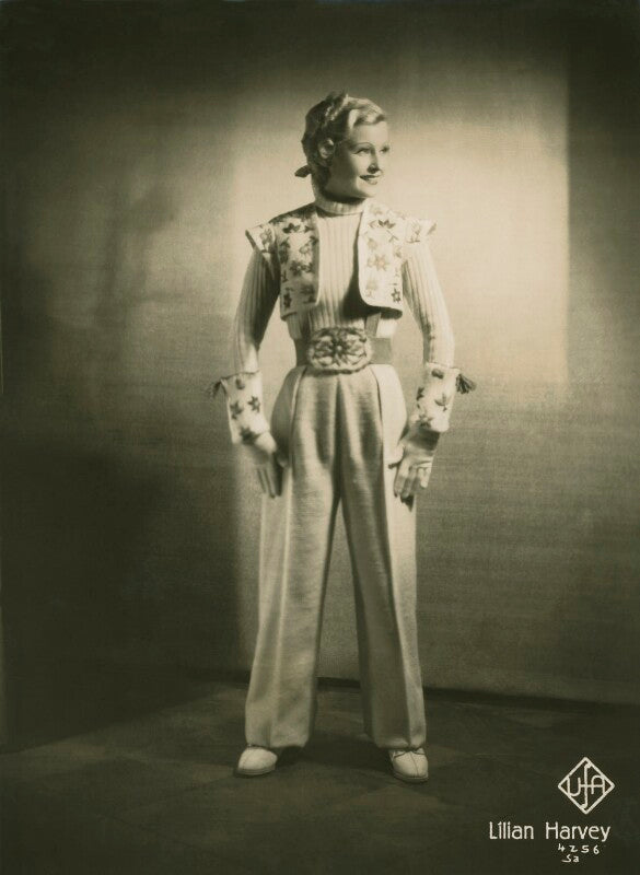 Lilian harvey (née helene lilian muriel pape) npg x128518