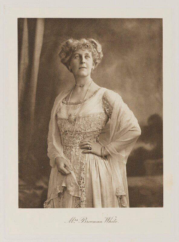 Lily geraldine angela brooman white (née schuster) npg ax161389