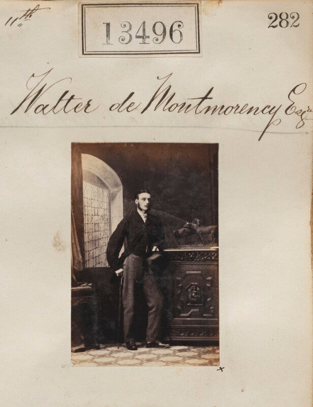 Waller de montmorency npg ax63129