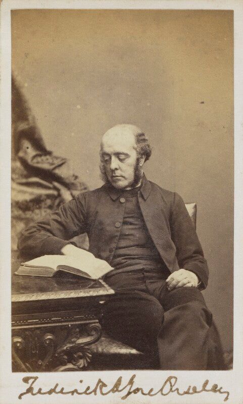 Sir frederick arthur gore ouseley, 2nd bt npg ax9700