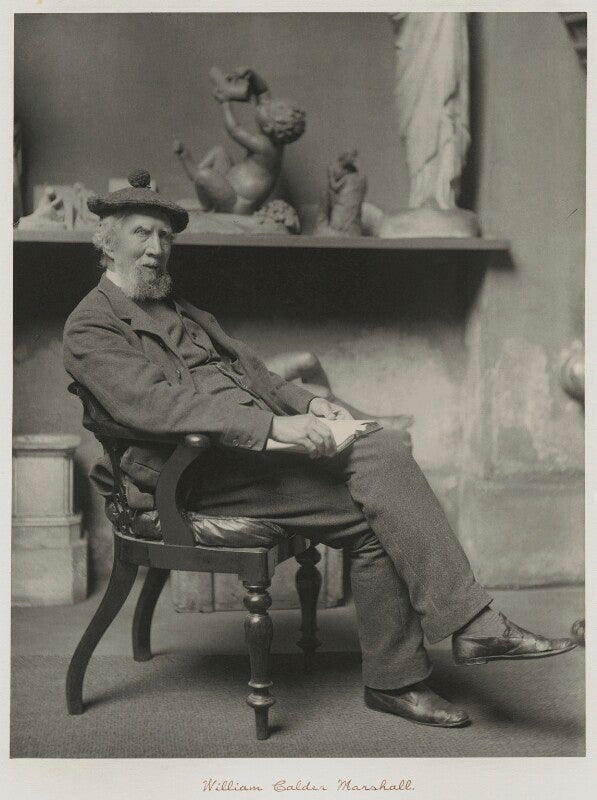 William calder marshall npg x7378