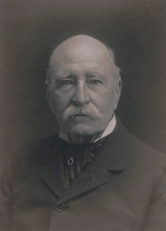 Sir augustus charles frederick fitzgeorge npg x66970