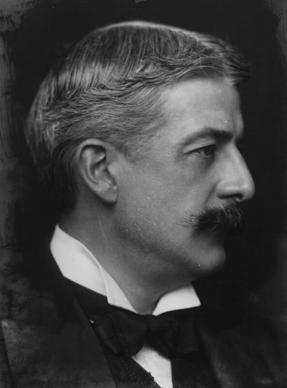 George wyndham npg x6621