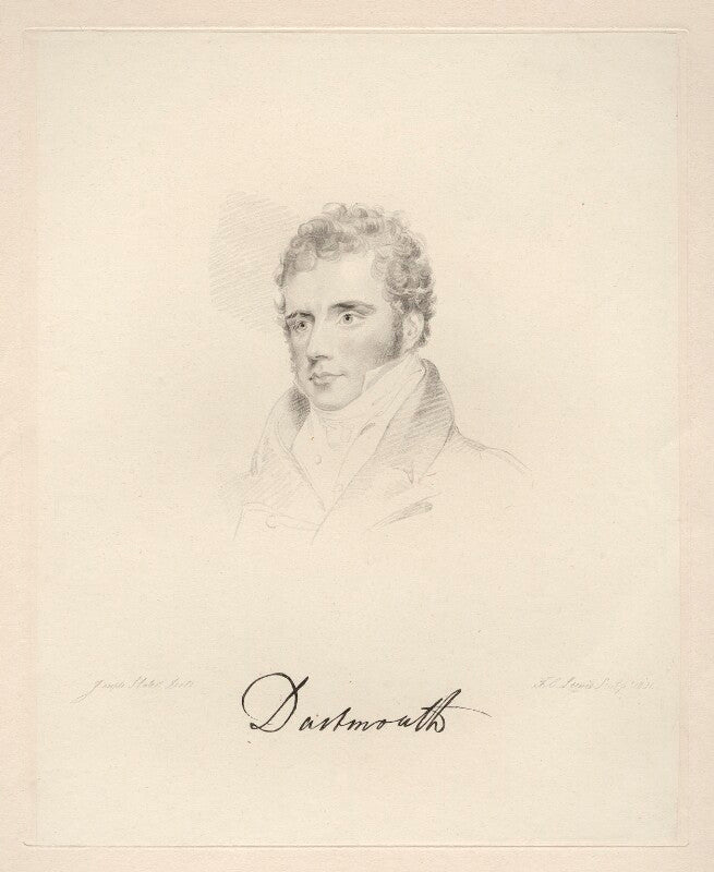 William legge, 4th earl of dartmouth npg d20576