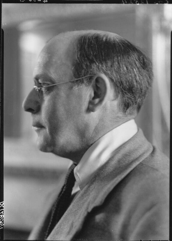 (james) arthur salter, 1st baron salter npg x24840